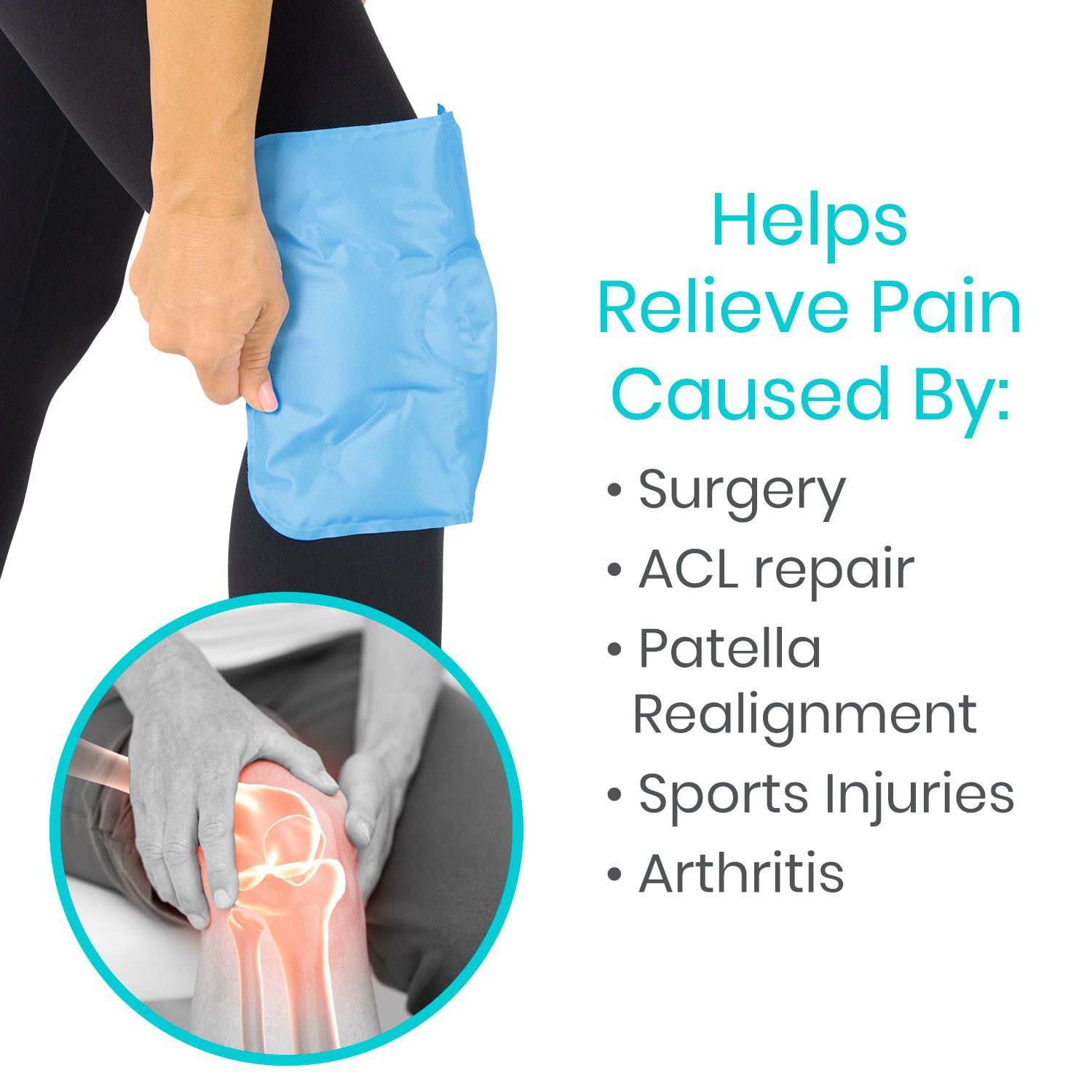 Knee Ice Pack Dual Straps - knee-ice-pack-dual-straps
