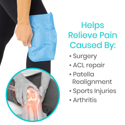 Knee Ice Pack Dual Straps - knee-ice-pack-dual-straps