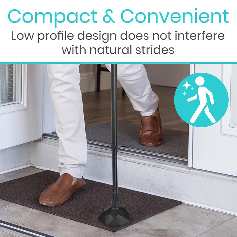 Standing Dome Cane Tip - standing-dome-cane-tip