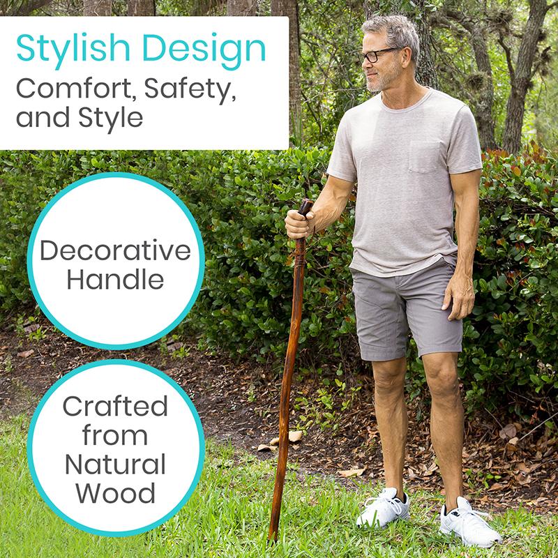 Wooden Walking Stick - wooden-walking-stick