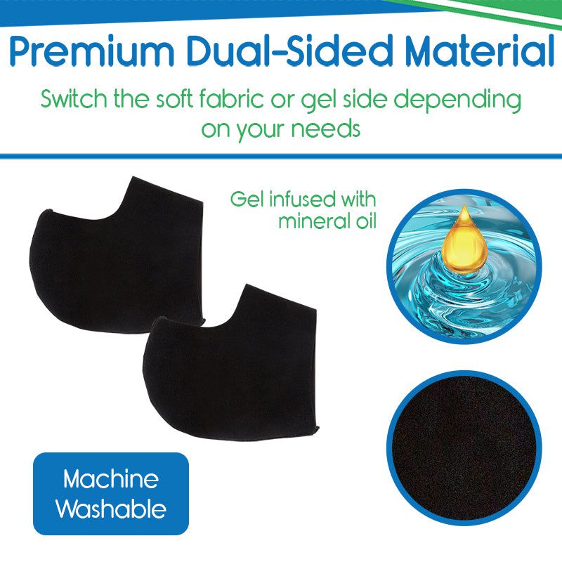 Fabric Gel Heel Protectors - fabric-gel-heel-protectors