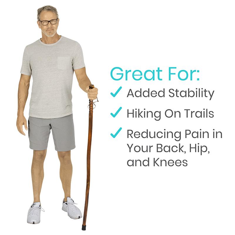 Wooden Walking Stick - wooden-walking-stick
