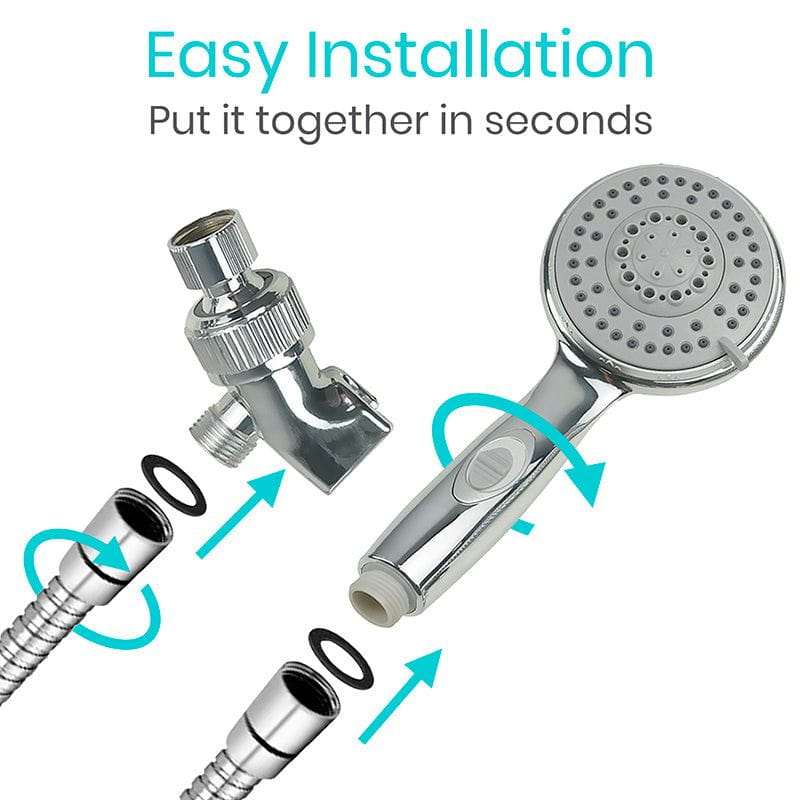 Handheld Shower Head - handheld-shower-head