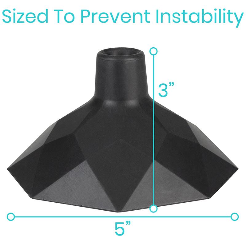Standing Dome Cane Tip - standing-dome-cane-tip
