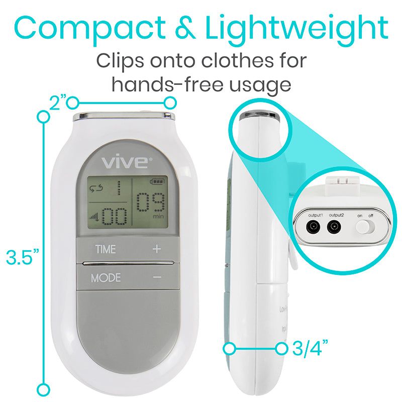 5-Mode TENS Unit - tens-unit-device