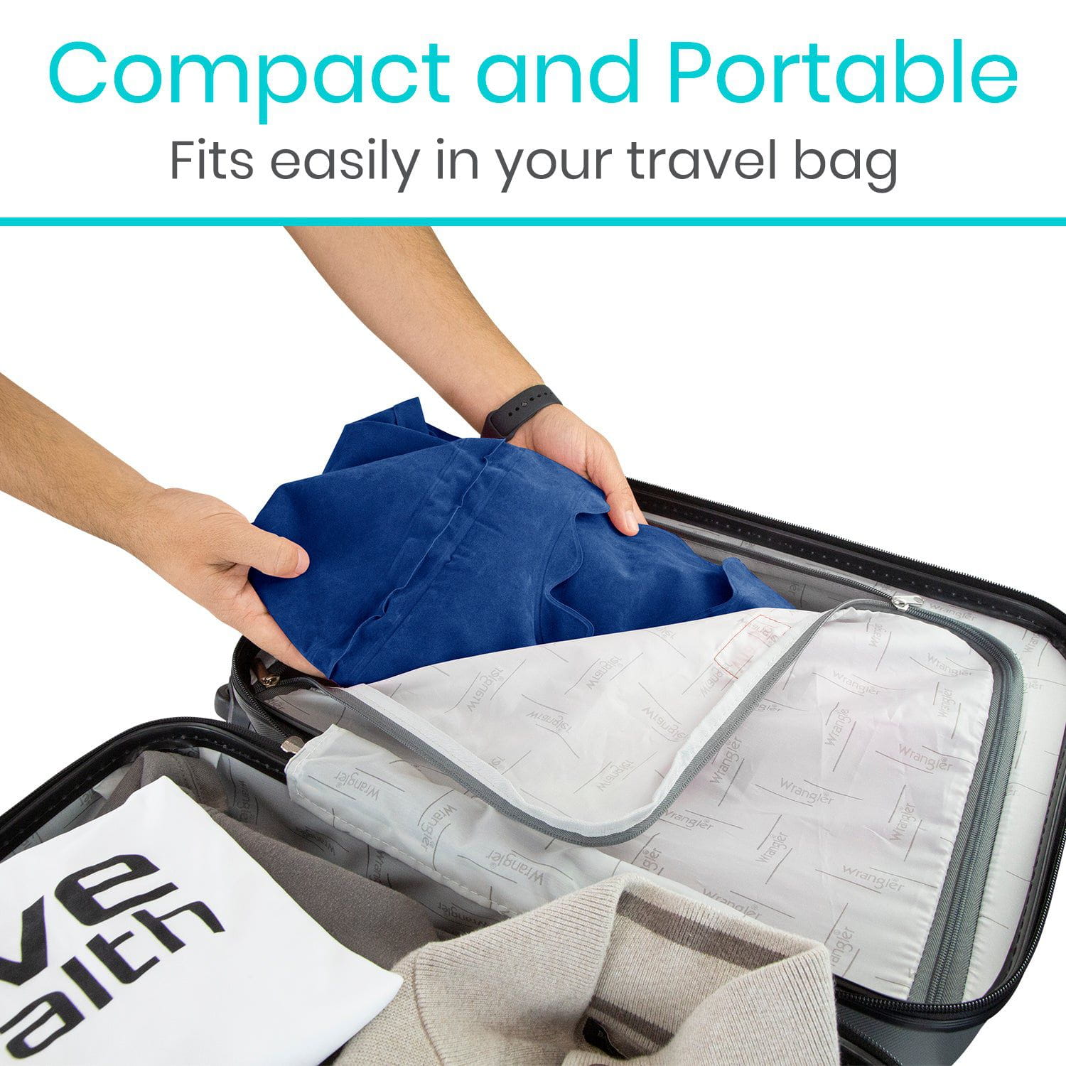 Headrest Travel Pillow - headrest-travel-pillow