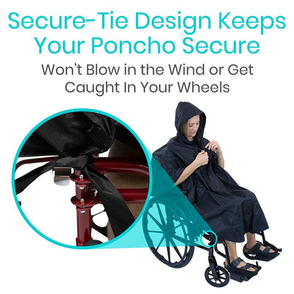 Wheelchair Poncho - wheelchair-poncho