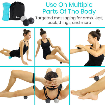 Hot & Cold Massage Set - massage-ball-therapy-set