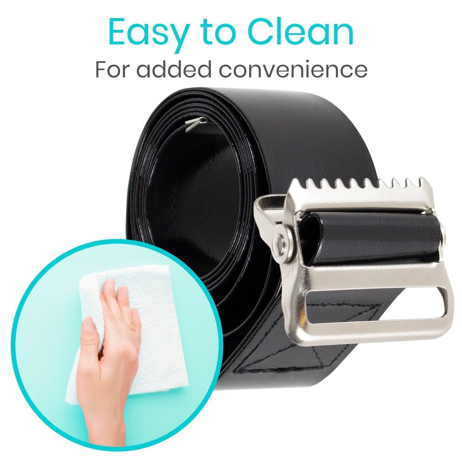 Easy-Clean Transfer Belt - easy-wipe-transfer-belt