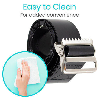Easy-Clean Transfer Belt - easy-wipe-transfer-belt