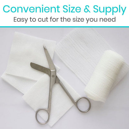 Gauze Rolls (Sterile) - gauze-rolls-sterile