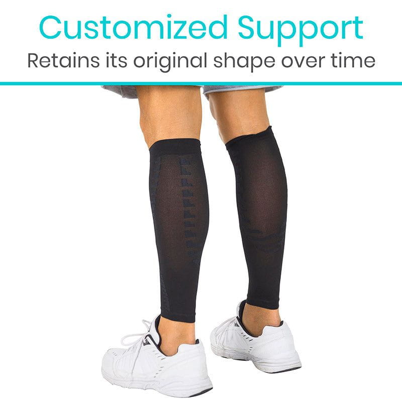 Calf Compression Sleeve - Pain & Swelling Relief - calf-compression-sleeve