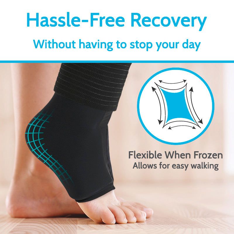 Hot And Cold Ankle Sleeve - hot-and-cold-ankle-sleeve