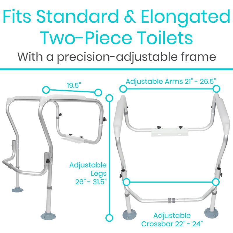 Toilet Safety Frame - toilet-safety-frame-rail