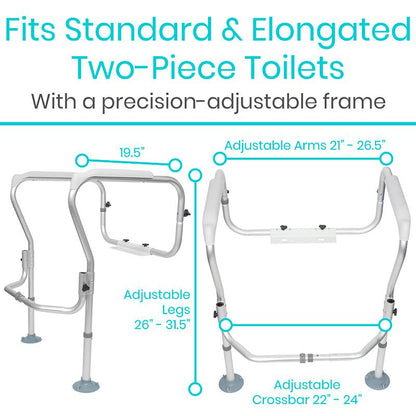 Toilet Safety Frame - toilet-safety-frame-rail