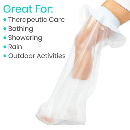 Leg Cast Cover - cast-covers-leg
