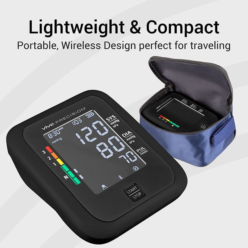 Blood Pressure Monitor Model: BT-S - compact-blood-pressure-monitor-model-bt-s