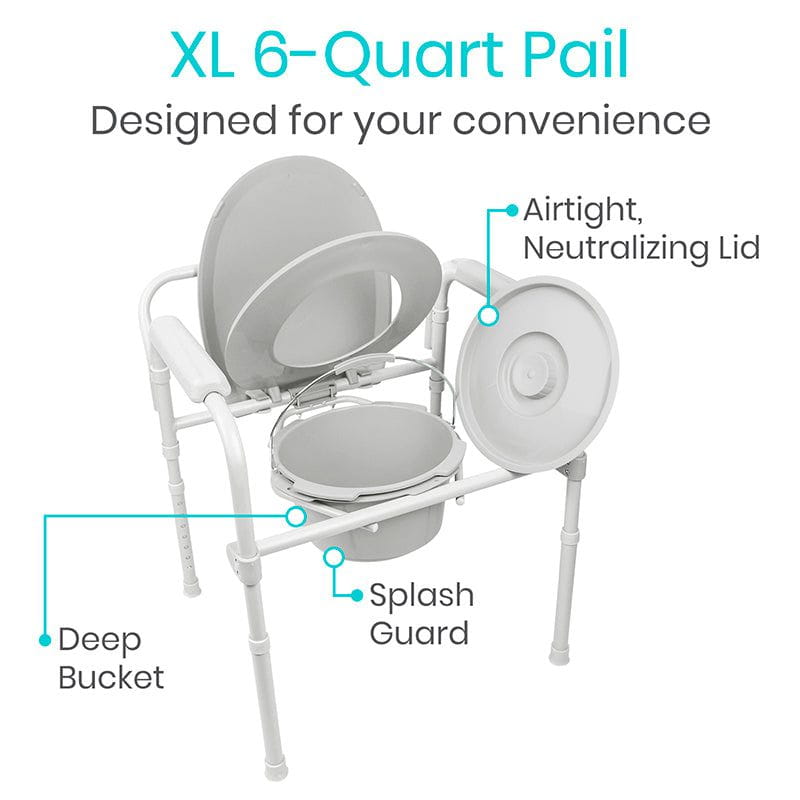 Folding Commode - commode