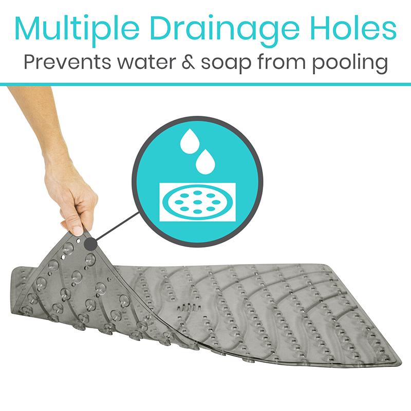 20" x 20" Shower Mat - square-shower-bath-mat