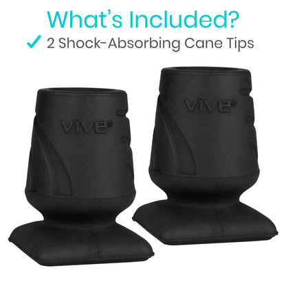 Shock Absorbing Cane Tip (2-Pack) - shock-absorbing-cane-tip-2-pack