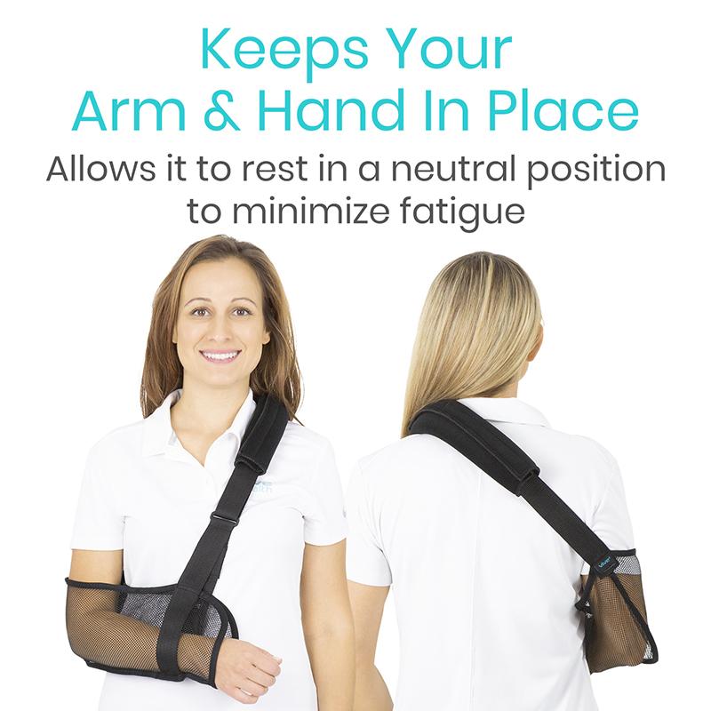 Mesh Arm Sling - mesh-arm-sling