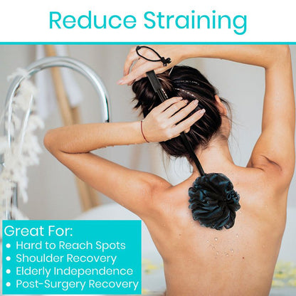 Bendable Loofah Brush - bendable-loofah-brush