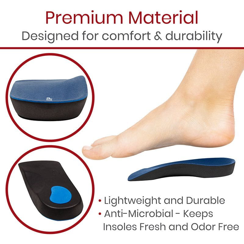 Envelop - 3/4 Length - arch-support-shoe-inserts