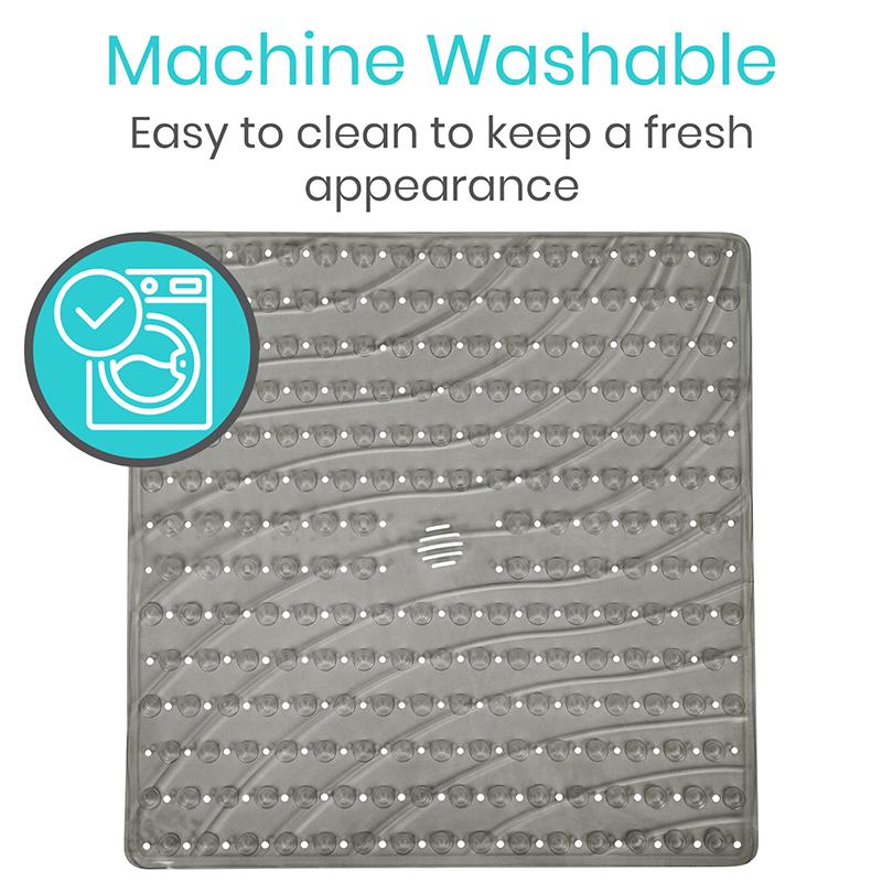 20" x 20" Shower Mat - square-shower-bath-mat