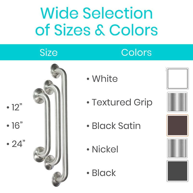Metal Grab Bar - 24" - grab-bars