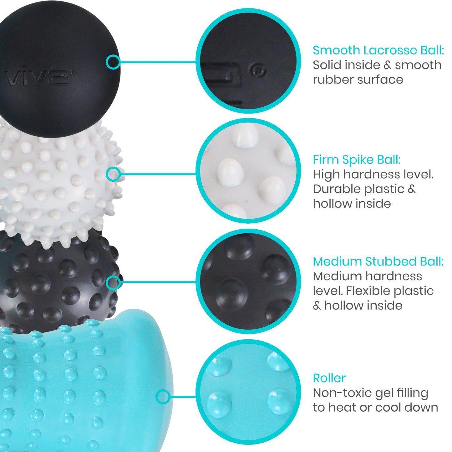 Hot & Cold Massage Set - massage-ball-therapy-set