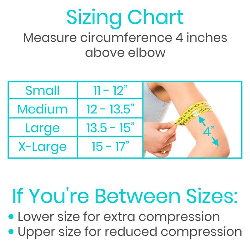 Elbow Compression Sleeve - Large - elbow-compression-sleeve-1