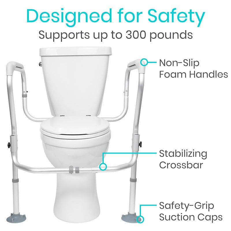 Toilet Safety Frame - toilet-safety-frame-rail