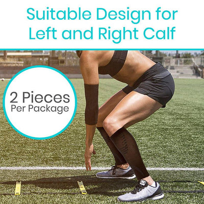 Calf Compression Sleeve - Pain & Swelling Relief - calf-compression-sleeve
