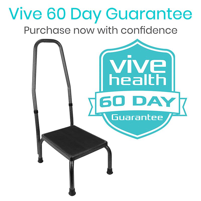 Step Stool with Handrail - step-stool-handrail