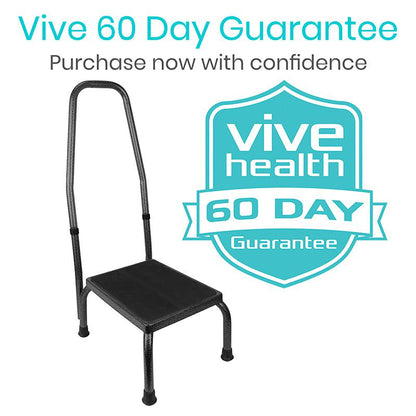 Step Stool with Handrail - step-stool-handrail