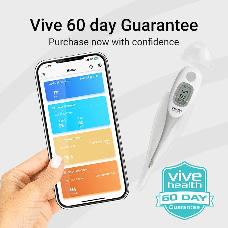 Smart Oral Thermometer - smart-oral-thermometer