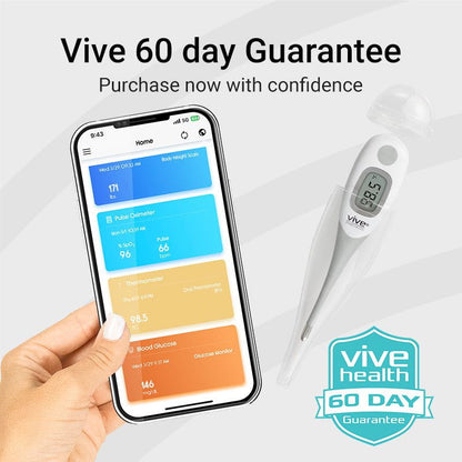Smart Oral Thermometer - smart-oral-thermometer
