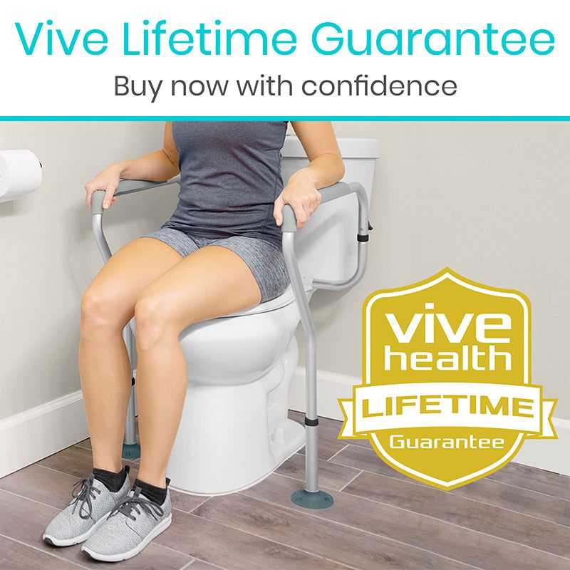 Toilet Safety Rail - toilet-safety-frame