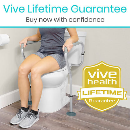 Toilet Safety Rail - toilet-safety-frame