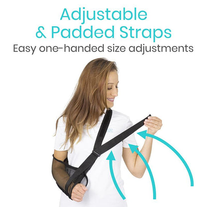 Mesh Arm Sling - mesh-arm-sling