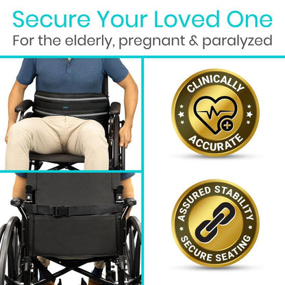 Wheelchair Seatbelt - Falls Prevention - wheelchair-seatbelt