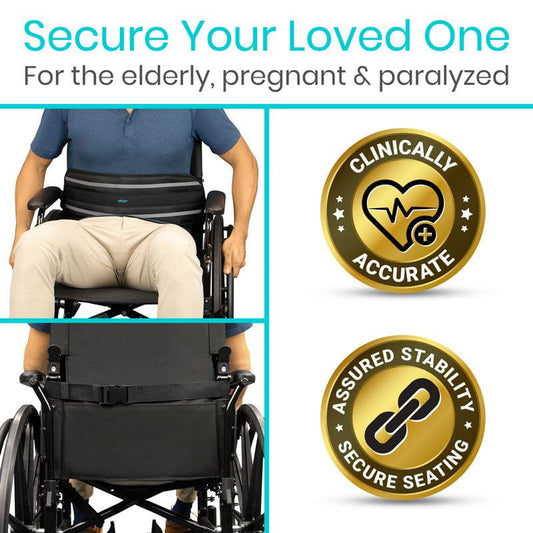 Wheelchair Seatbelt - Falls Prevention - wheelchair-seatbelt