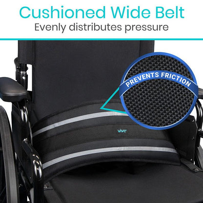 Wheelchair Seatbelt - Falls Prevention - wheelchair-seatbelt