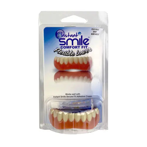 Instant Smile Comfort Fit Flex Lower Teeth - instant-smile-comfort-fit-flex-lower-teeth