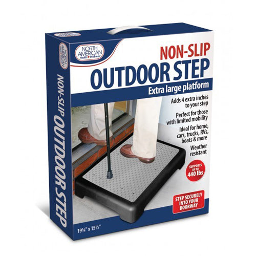 Outdoor Step Rubber Mat 4 High