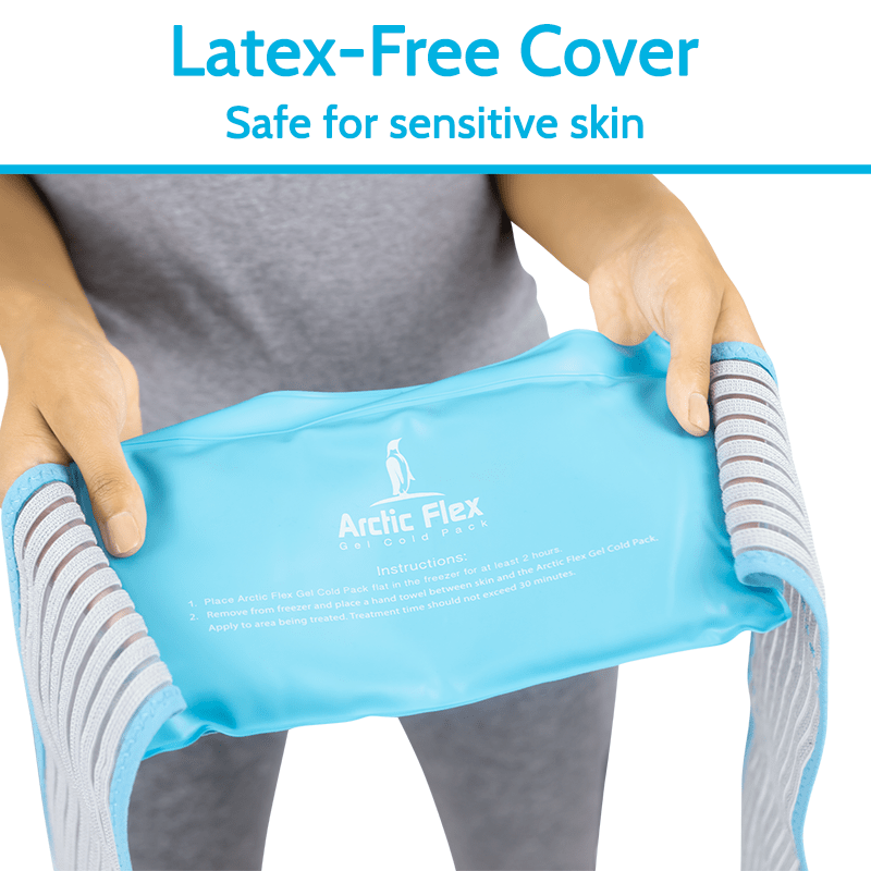 Ice Pack - 6" x 10" - ice-pack-gel