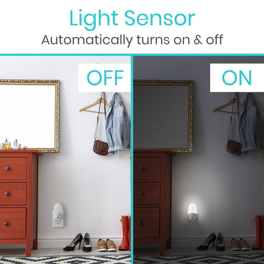 Automatic Night Lights - led-night-light