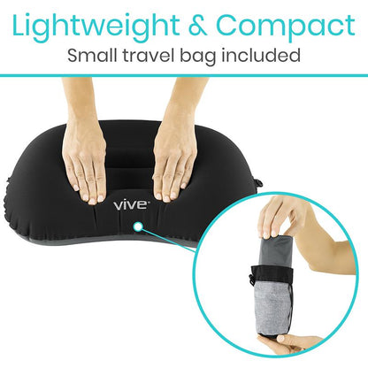 Inflatable Lumbar Cushion - lumbar-support-cushion