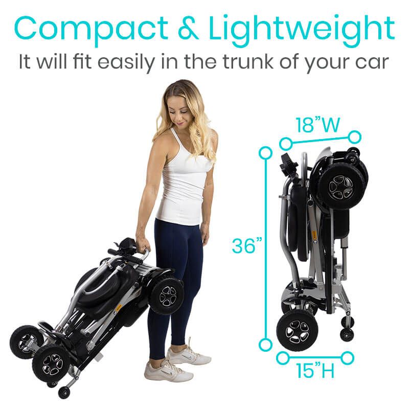 Folding Mobility Scooter - folding-mobility-scooter