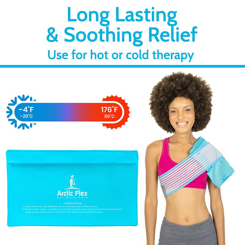 Ice Pack - 6" x 10" - ice-pack-gel